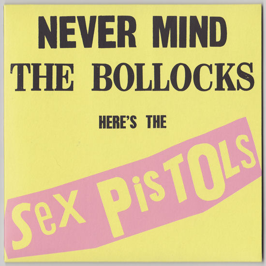 Never Mind The Bollocks, Here's The Sex Pistols (Universal Music UICY-75937) Japanese SHM CD album issue